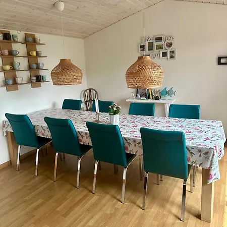 Feriehus Albaek بيت للعطل Ålbæk