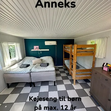 Feriehus Albaek بيت للعطل