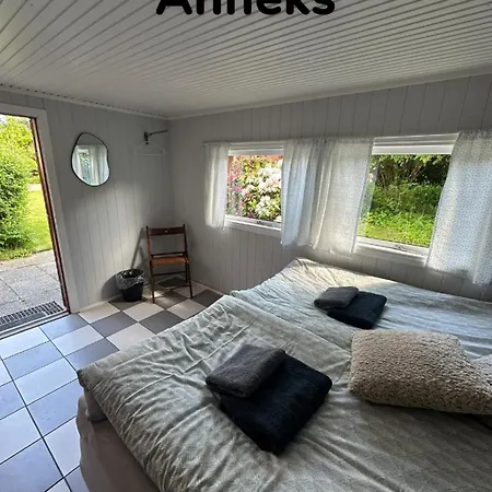 Feriehus Albaek بيت للعطل *